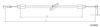 MERCE 6394201785 Cable, parking brake